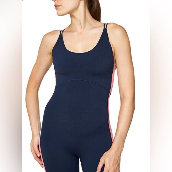 NWat FourLaps Women’s Elevate Deep Red Workout Jumpsuit One Piece Gym Wear - XL - Picture 13 of 14